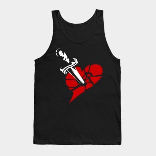 Persona 5 - Heart and Dagger Tank Top